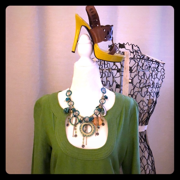 Linen Max Studio Dress - Picture 3 of 8